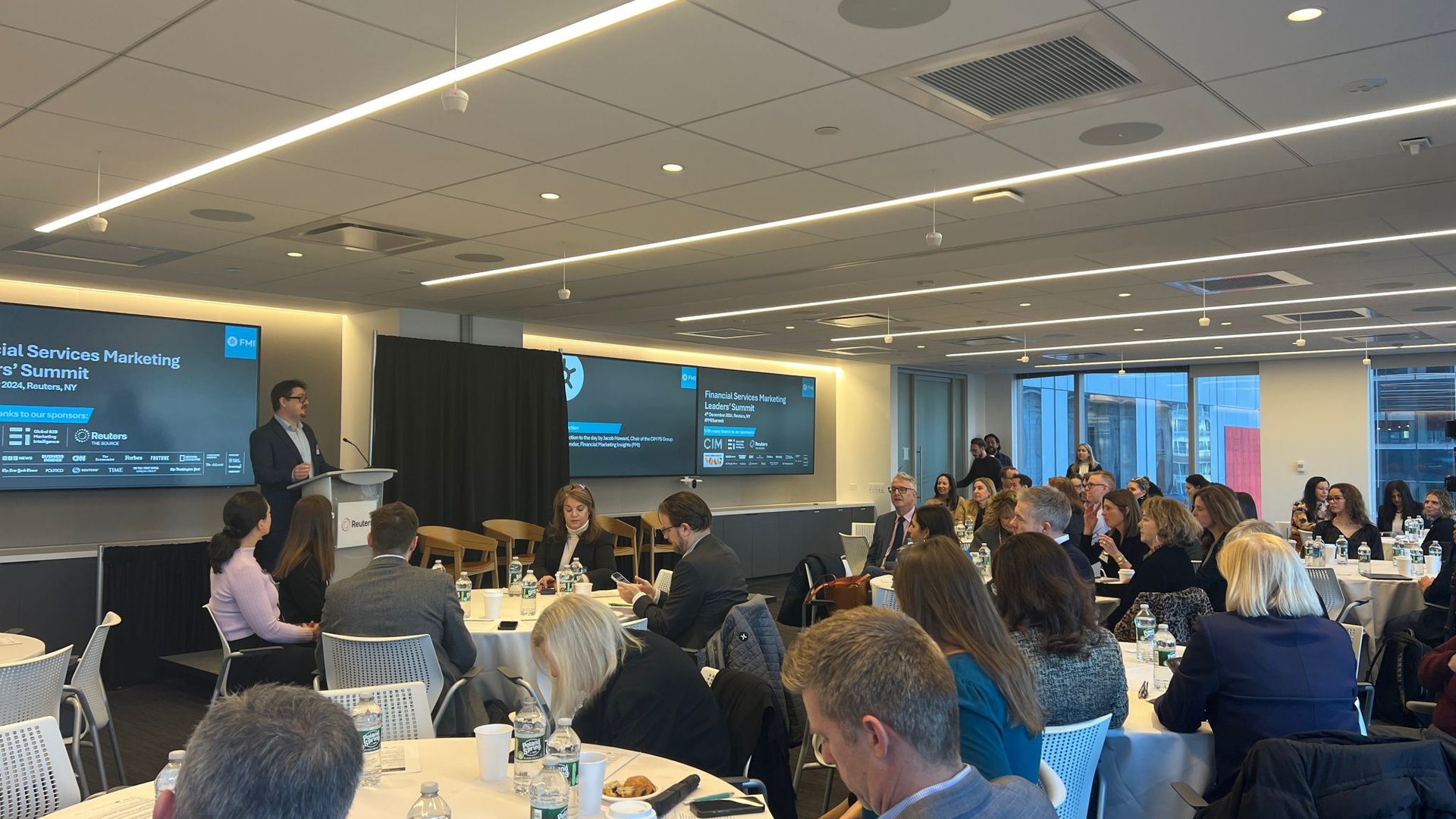 Financial Services Marketing Leaders' Summit at Reuters, New York