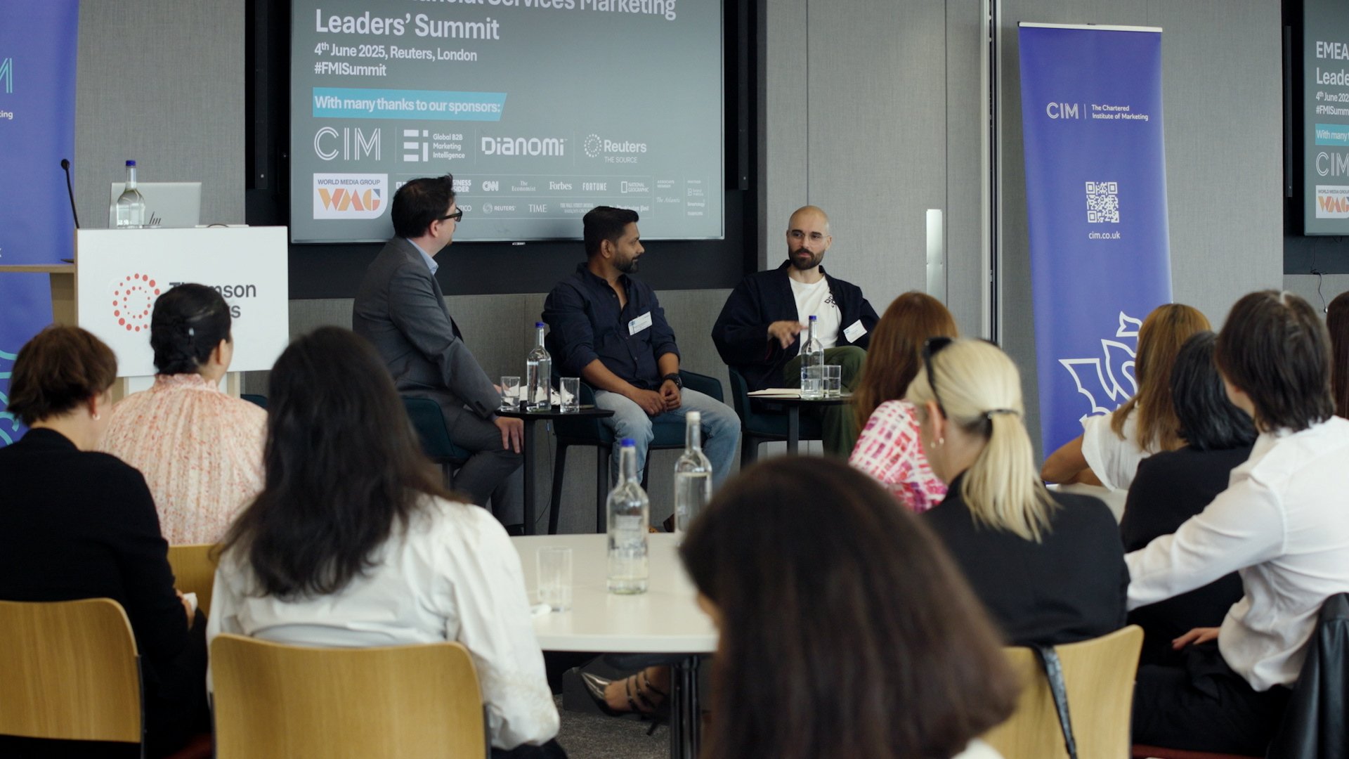 EMEA Financial Services Marketing Leaders' Summit at Reuters, London